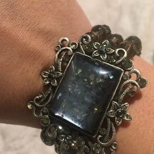 Vintage | Beaded Cuff Bracelet